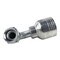 Eaton Fitting, Hyd, Weathergrip, Jic/37 Deg Female Swivel 90 Deg Elbow, 9/16-18 Thread, -06 Hose, 2.21 06Z-666 - alternate 4